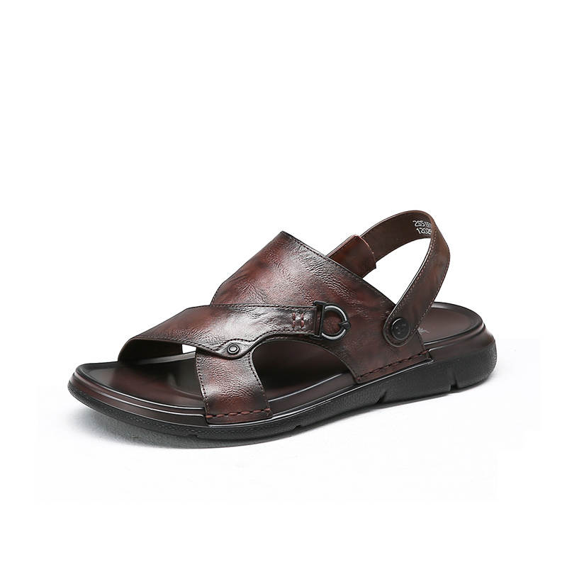 Spider King Spider King Beach Sandals Men's Brown
