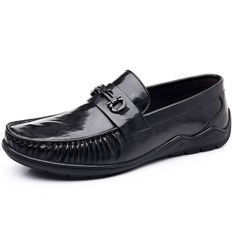 SHUPATE Men's Casual Shoes Men's Low Top Black
