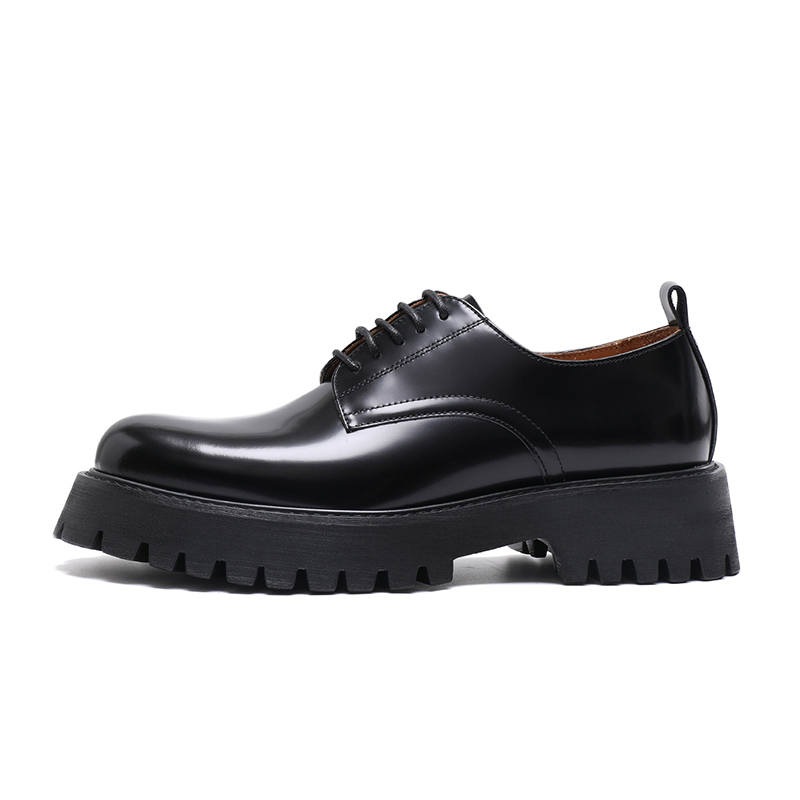 Bansley Bansley Casual Leather Shoes Men's Low Top