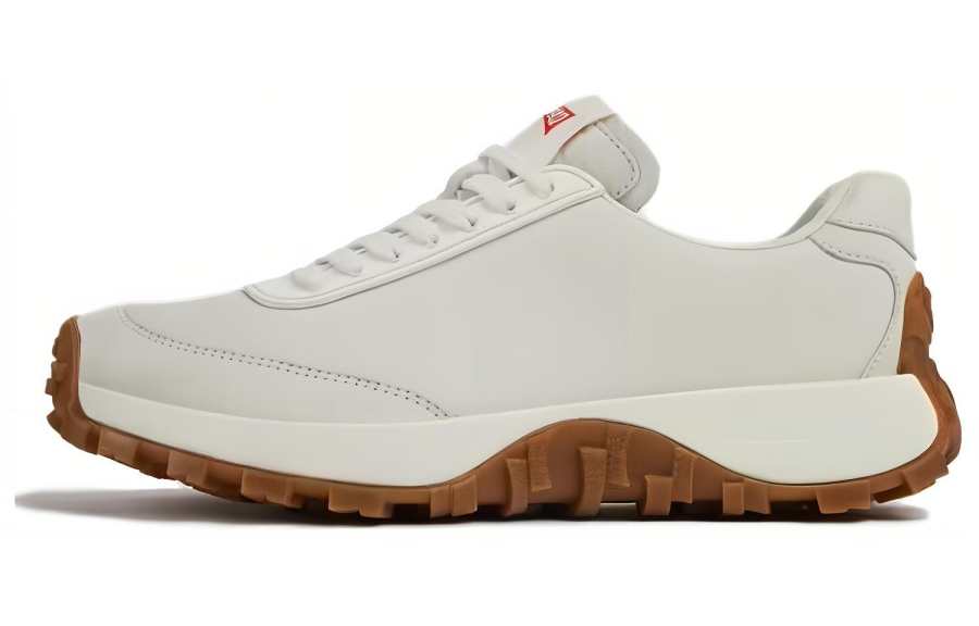 CAMPER Comfortable Round Toe Low top Casual Shoes Women's White
