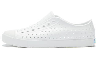 Native Shoes Jefferson Clogs Unisex White