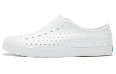 Native Shoes Jefferson Clogs Unisex White
