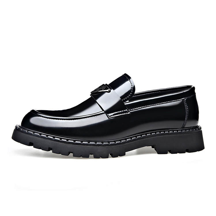 GZZ Men's Casual Shoes Men's Low Top Black