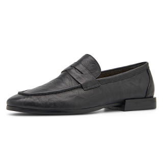 JEPSEN Loafers Men's Black/Brown