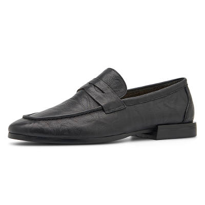 JEPSEN Loafers Men's Black/Brown