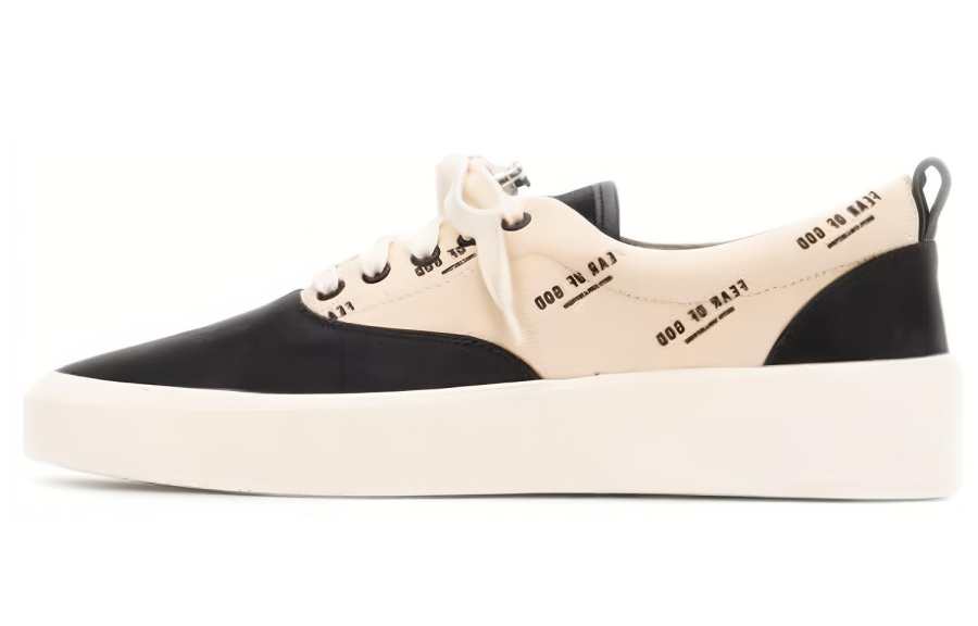 Fear Of God 101 Lace Up 'Black Cream'