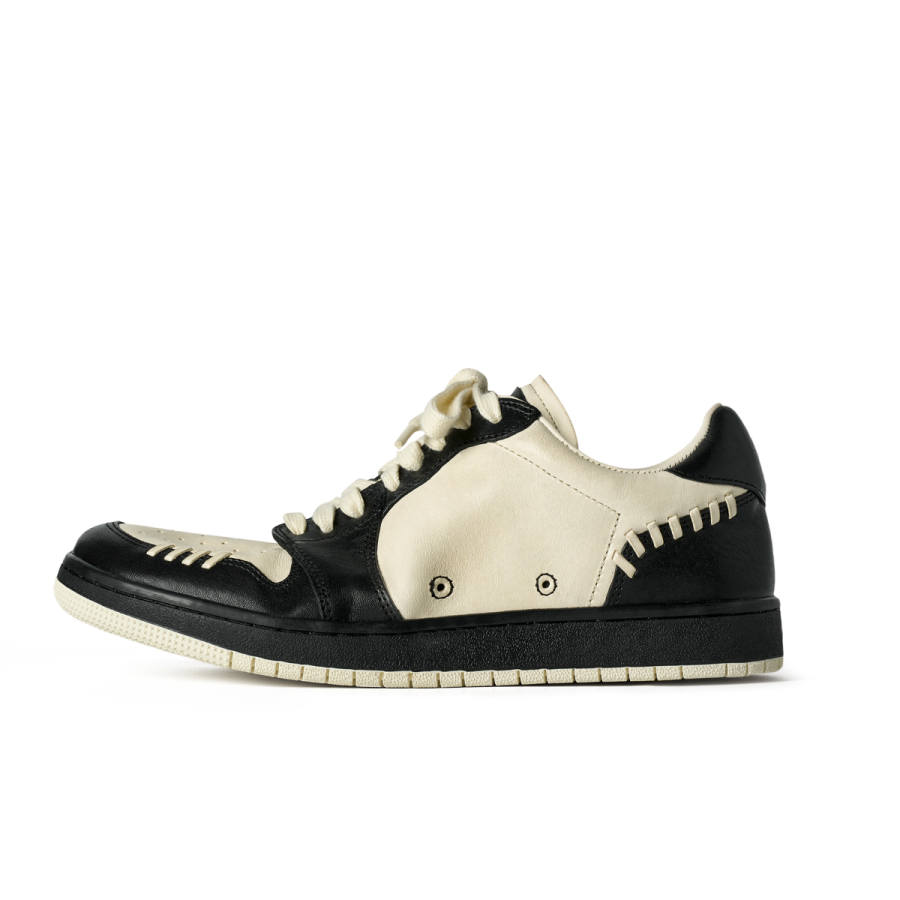 PIPG Washable Horse Leather Slip Resistant Abrasion Resistant Low top Skateboard Shoes Unisex