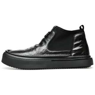 G5 Cow Split Leather Ankle Length Chelsea Boots Men's