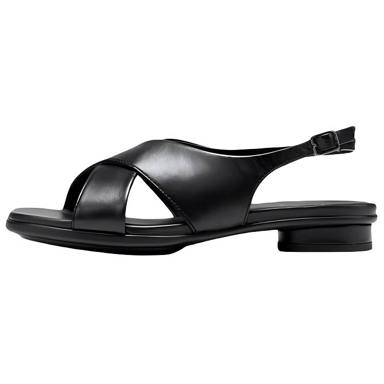Ecco Ecco Sculpture 25 One Strap Sandals 3cm Women's Black