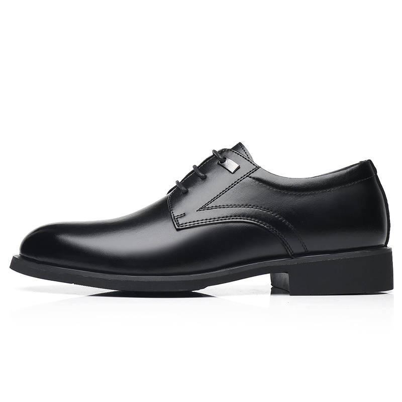 Shanpijiang Cow Split Leather Dress Shoes Men's