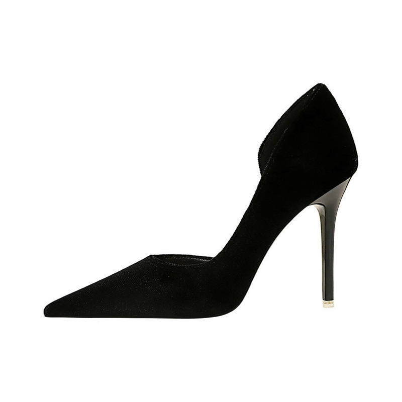 BIGTREE BIGTREE Slim Heel High Heels 10.5cm Women's