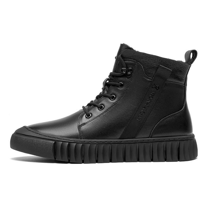 Montagut Montagut Combat Boots Men's Black