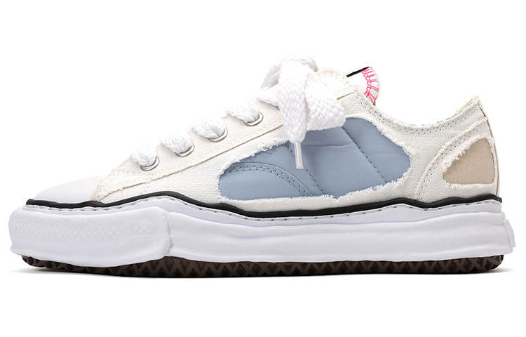 MIHARA YASUHIRO 71 MICHEAL x MIHARA YASUHIRO Low top Stylish Skateboarding Shoes Unisex Distressed
