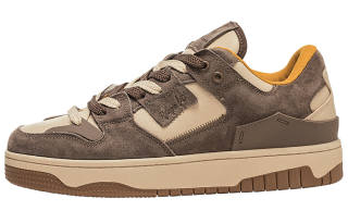 RIFUGIO VO' Low top Stylish Skateboarding Shoes Unisex Coffee