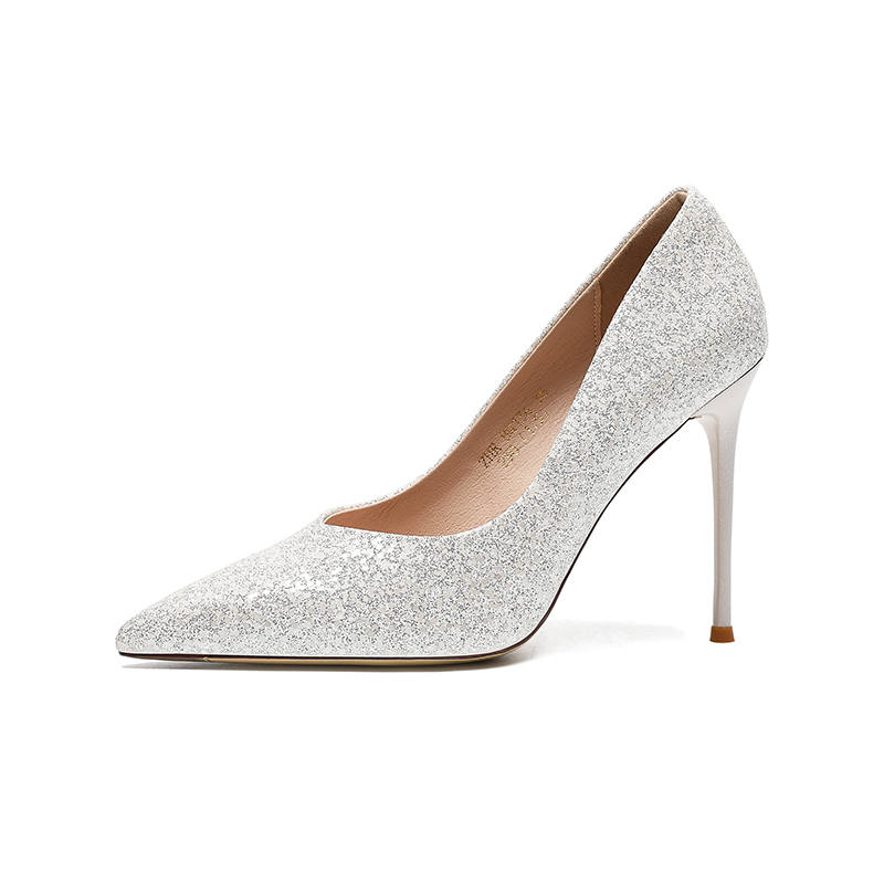 ZHR Slim Heel High Heels 9.5cm Women's