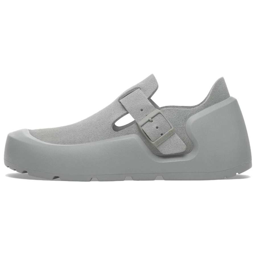 Birkenstock Reykjavik Low top Casual Shoes Unisex Gray Narrow