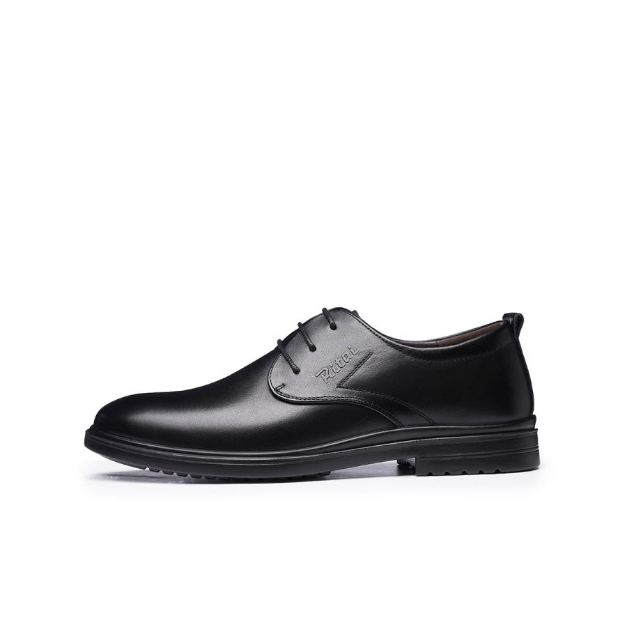 RITAI Dress Shoes Men's Low Top Black