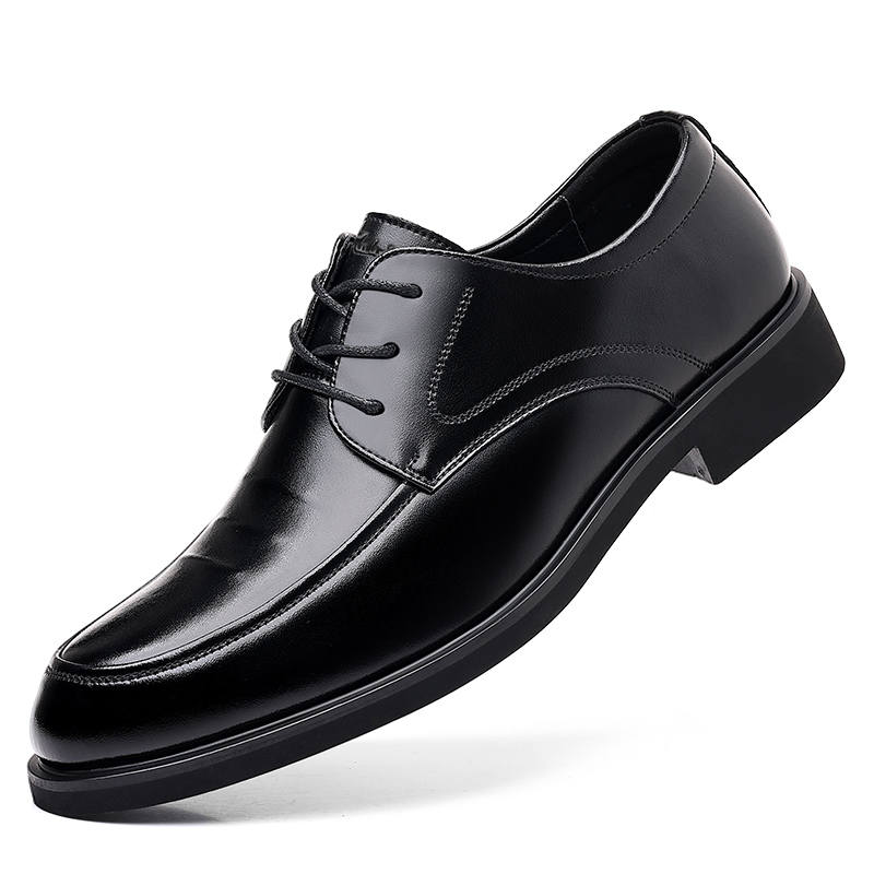 Mulinsen Dress Shoes Men's Low Top Black