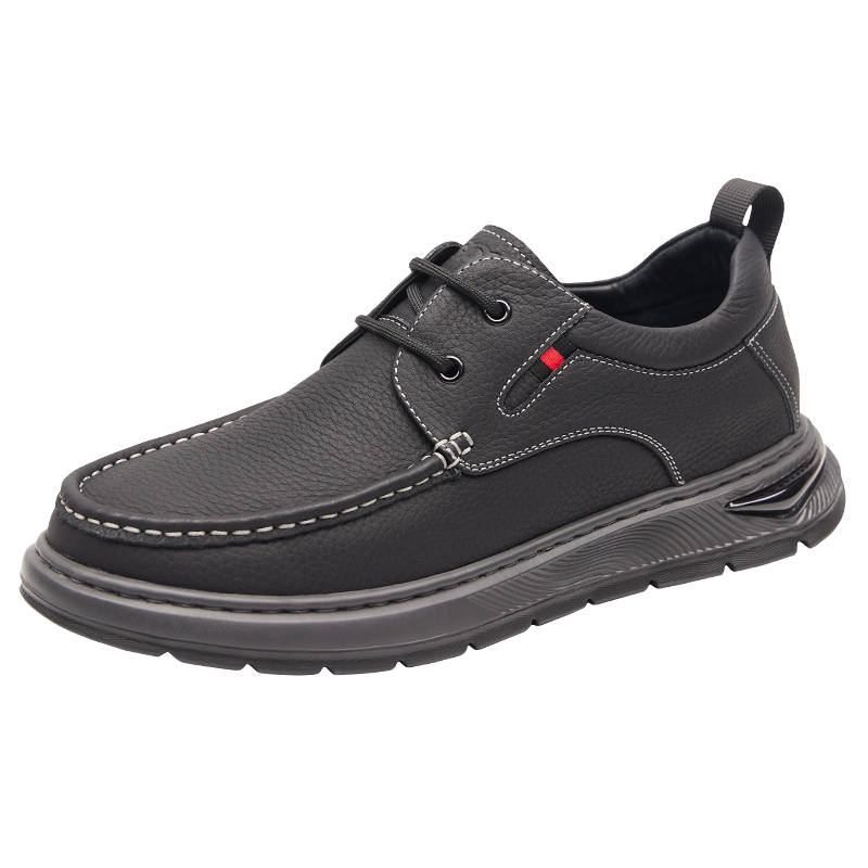 GOG Top Grain Cow Leather Casual Shoes Men's