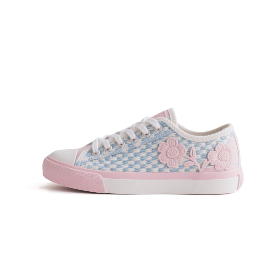 WENERMAN Low top Skateboard Shoes Women's Pink