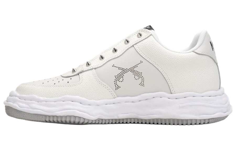 MIHARA YASUHIRO Wayne Leather Abrasion Resistant Low top Casual Shoes Unisex