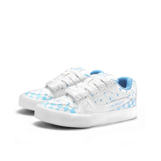 MINISO Skateboard Shoes Unisex Cheeses Blue