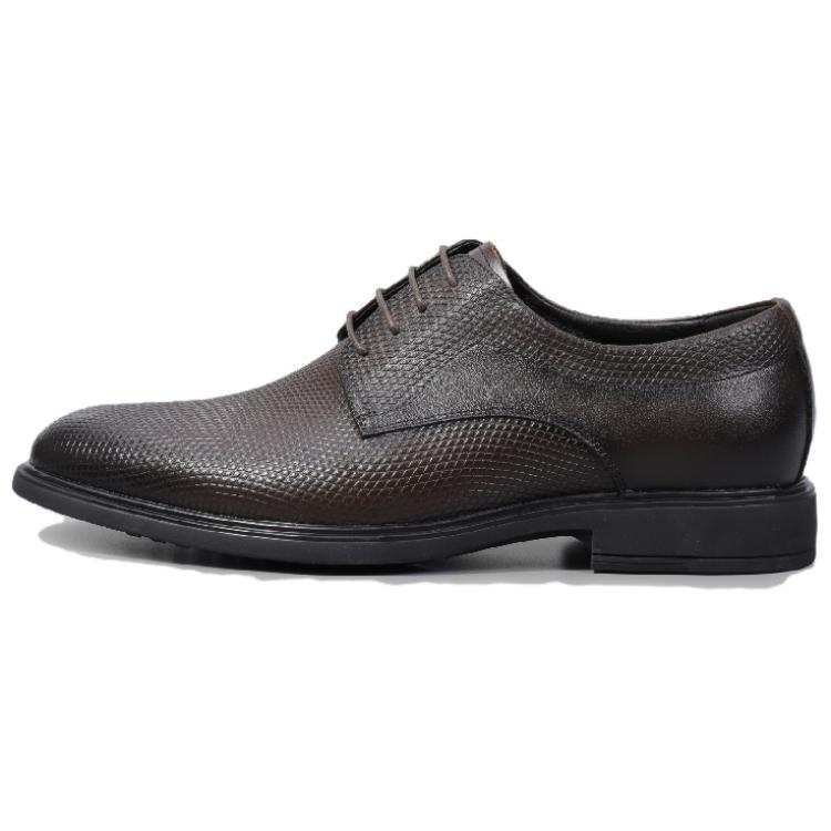 GOLDLION Dress Shoes Men's Low Top Black