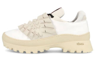 424 Ridged Texture Detail Sneaker 'White'
