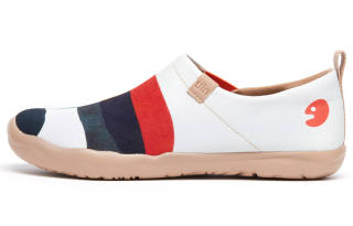 U.IN Painted Travel Shoes, Toledo 1 Extension Collection Casual Shoes Women's