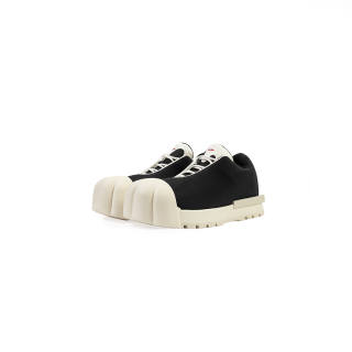 FREE WORLD ORDER Mesh Low top Casual Shoes Unisex Black White