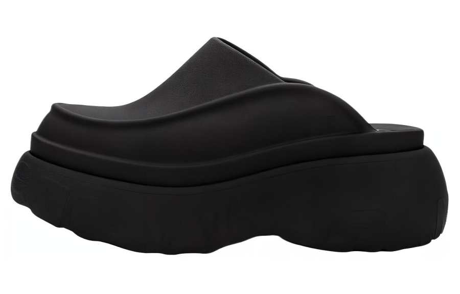 Melissa MARC JACOBS x MELISSA Odor Resistant Antibacterial Odor Resistant Antibacterial Closed Toe Slippers Women's Black