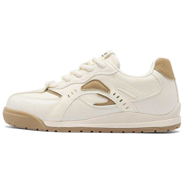 AGSDON Artificial Leather Abrasion Resistant Breathable Abrasion Resistant Breathable Low top Casual Shoes Women's