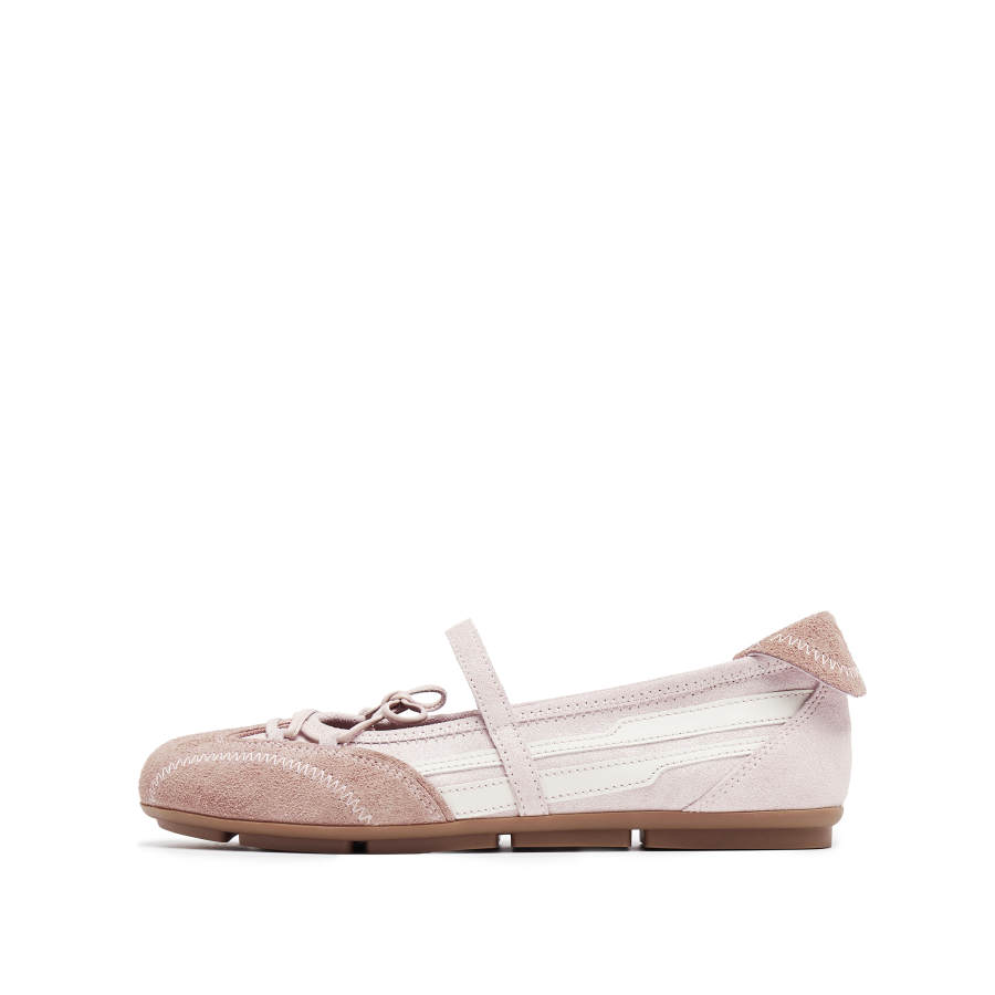 Staccato Mary Jane Shoes Women's Beige Apricot