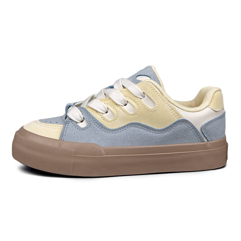 N6N8 Slip Resistant, Abrasion Resistant, Lightweight Low top Skateboard Shoes Women's