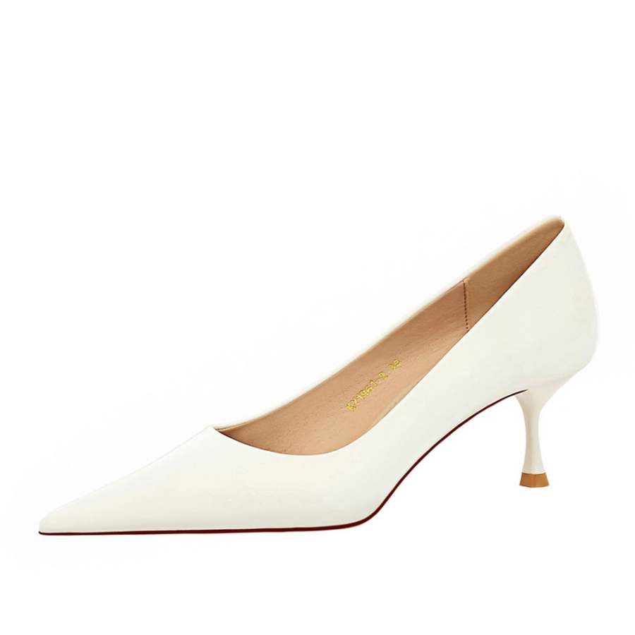 Bamiti Slim Heel High Heels Women's
