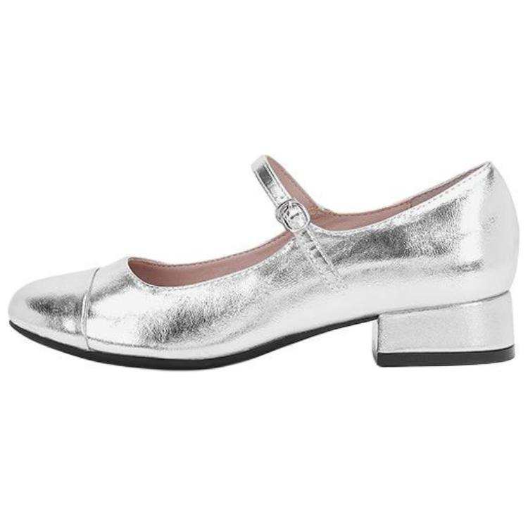 DUSTO Chunky Heel Mary Jane Shoes Women's