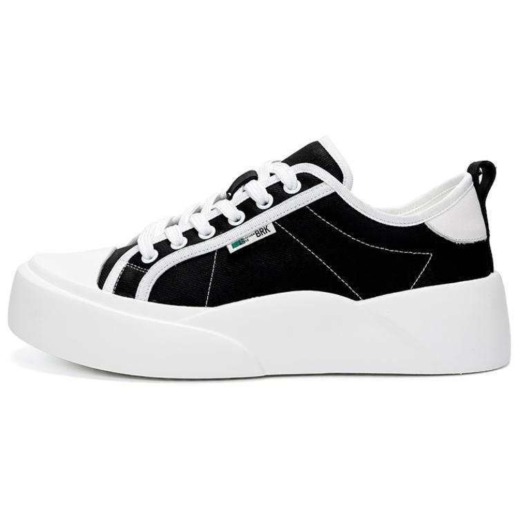 KAIMALONG Low top Skateboard Shoes 4cm Men's Black
