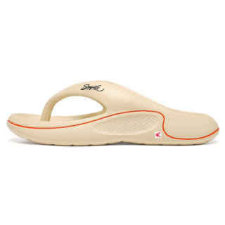 ZANSITE Rubber Sole Flip Flops Men's