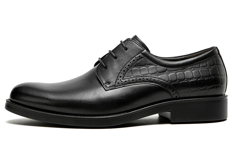 LEAVELAND Dress Shoes Men's Black