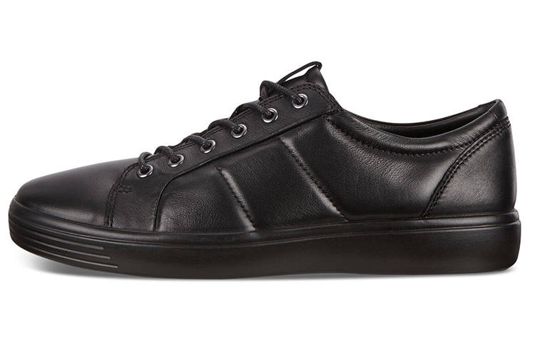 Ecco Ecco Soft 7 Skateboard Shoes Men's Low Top Black