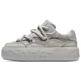 JIANDONG Cow Split Leather Height Increasing Abrasion Resistant Lightweight Breathable Slip Resistant Low top