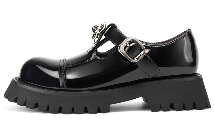 MIO Chunky Heel Mary Jane Shoes Women's