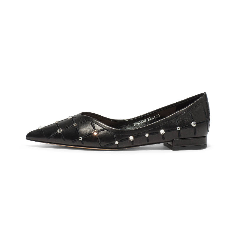 Coup De Foudre Sheepskin Women's Casual Shoes 1.5cm Women's