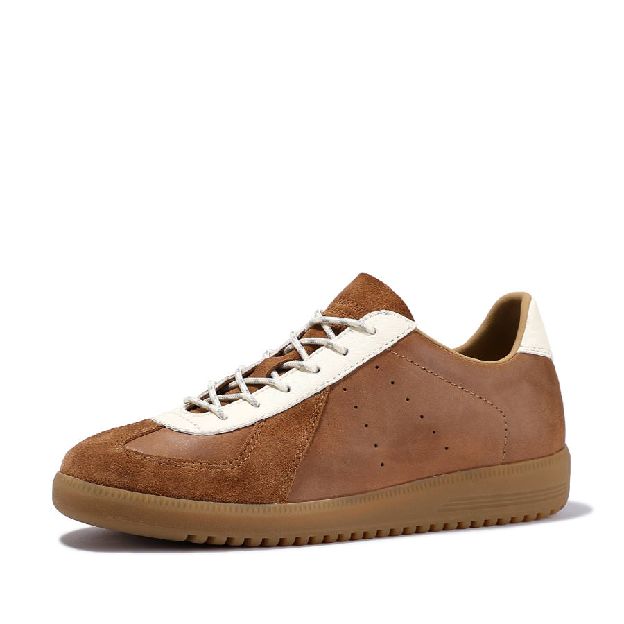 BELLALILY Top Grain Cow Leather Low top Skateboard Shoes Women's
