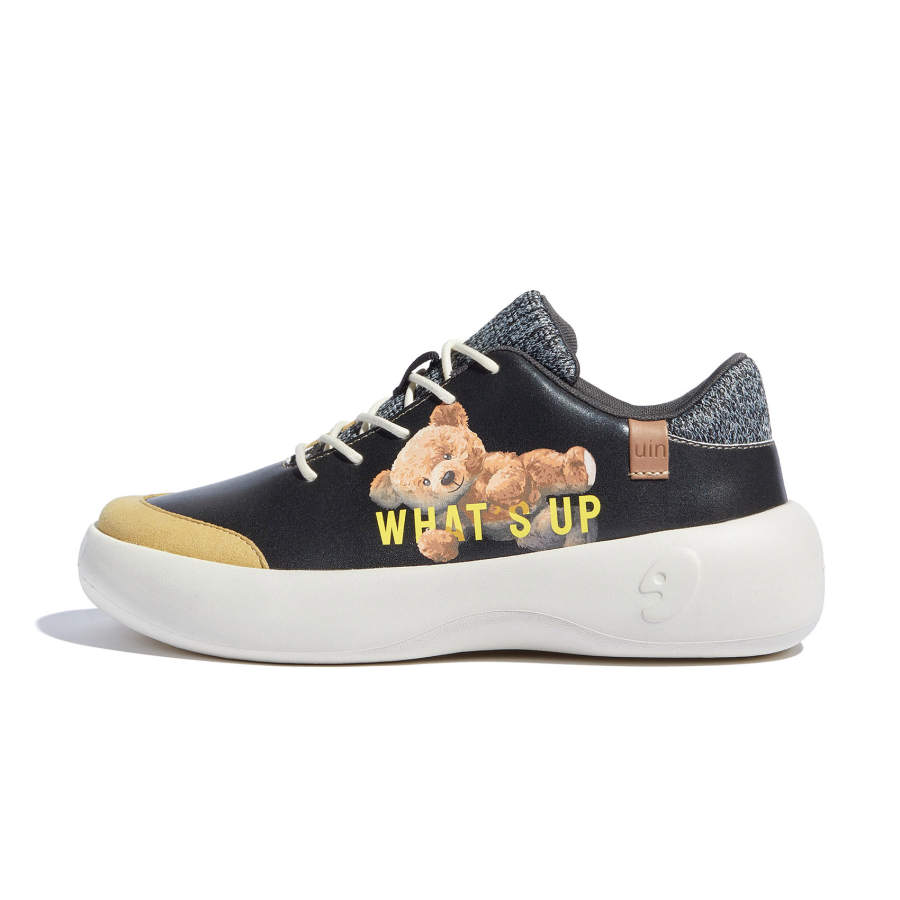 U.IN Batutu 6 Cute Pet Design Collection Skateboard Shoes Women's