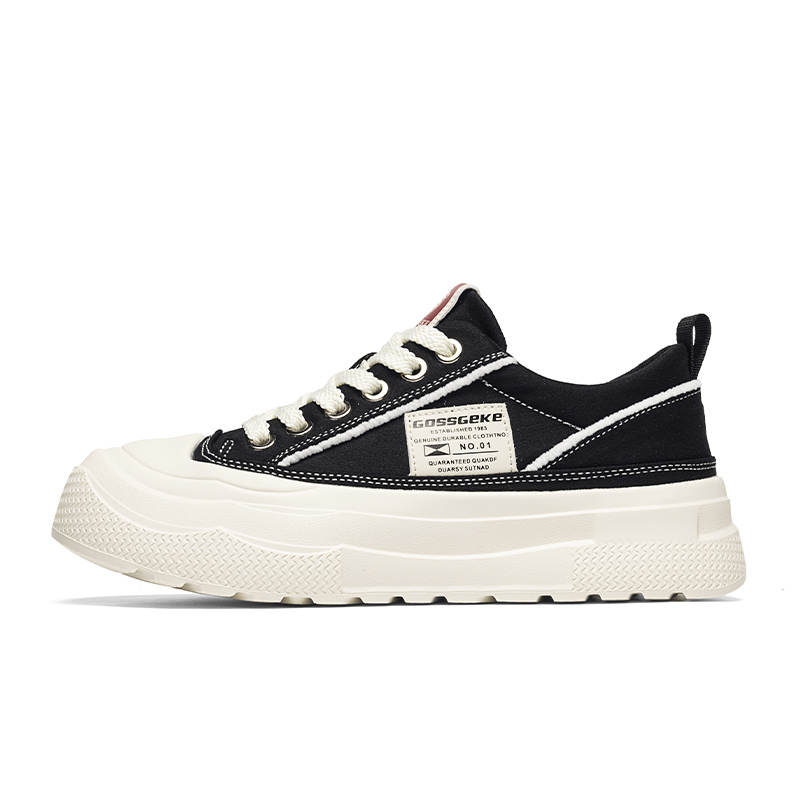 CALIFBULL Canvas Breathable Height Increasing Breathable Height Increasing Low top Casual Shoes Men's