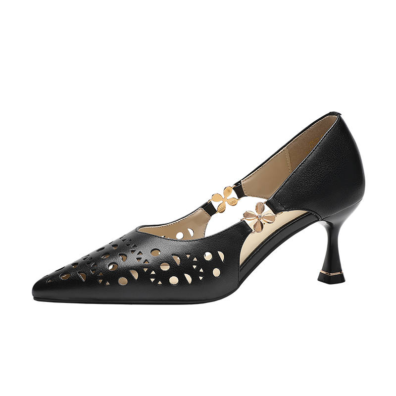 ZHR High Heels Women's Regal Black/Beige