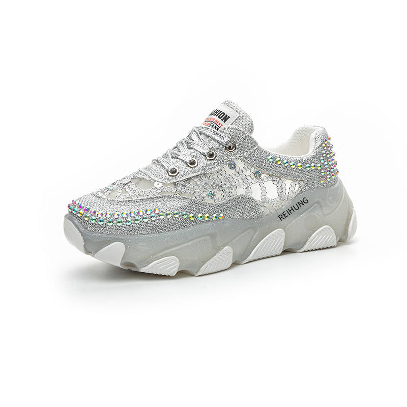 REIHUNG Synthetic Leather Low top Casual Shoes Women's