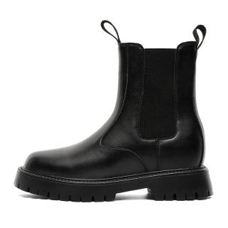 JETRAM Invisible Height Increasing 7cm Chelsea Boots Men's