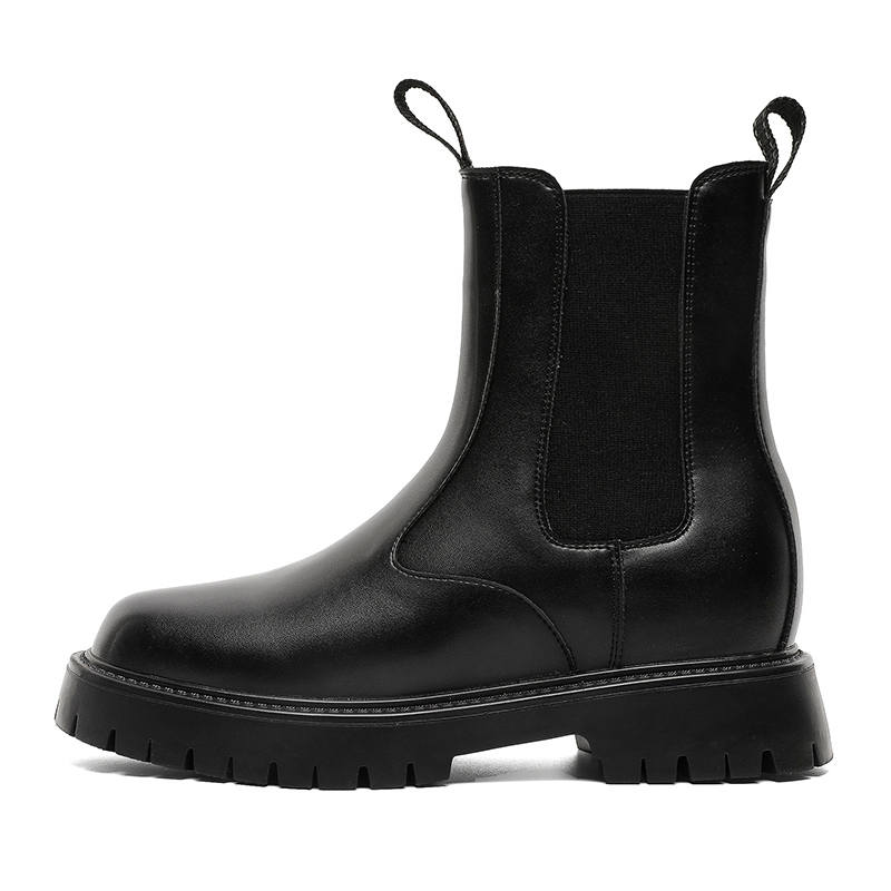 JETRAM JETRAM Invisible Height Increasing 7cm Chelsea Boots Men's